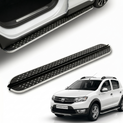 Dacia sandero yan basamak marşbiyel koruma flory 2013+