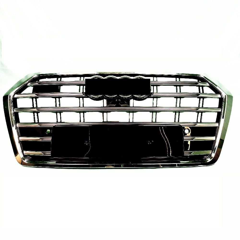 Audi q5 sq5 ön panjur ızgara 2016+ krom siyah