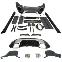 Range rover evoque dynamic body kit tampon seti 2013 / 2018
