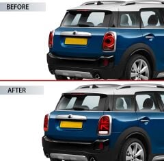 Mini countryman f60 arka stop lambası ledli kırmızı union jack 2017 / 2020