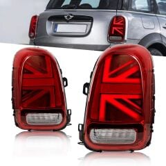 Mini countryman f60 arka stop lambası ledli kırmızı union jack 2017 / 2020