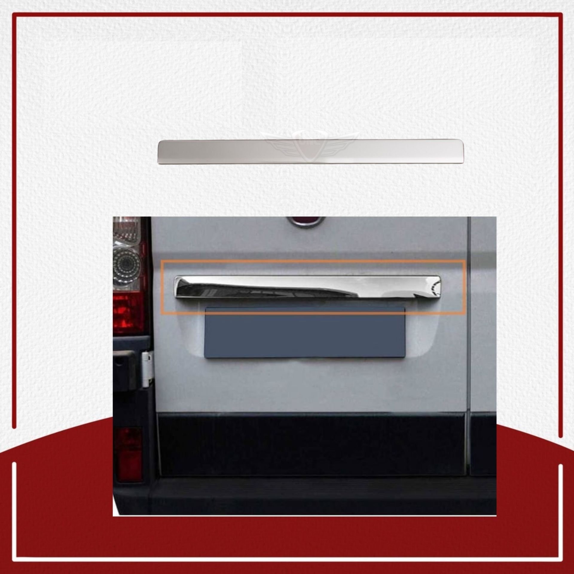 Peugeot Boxer Bagaj Çıtası 2006- Paslanmaz Çelik