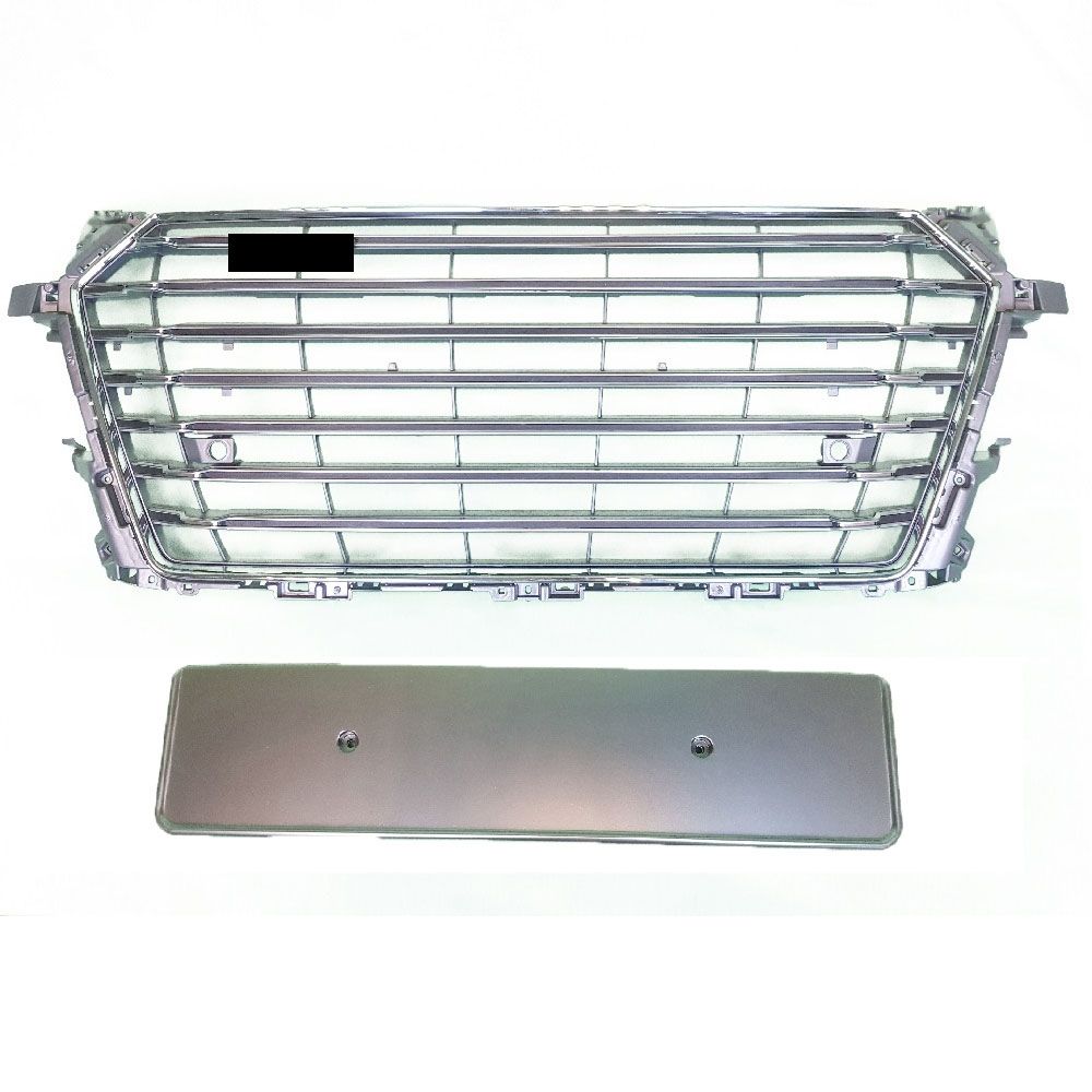 Audi tt s ön panjur ızgara 2014 / 2018 krom gri