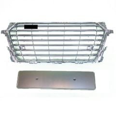 Audi tt s ön panjur ızgara 2014 / 2018 krom gri
