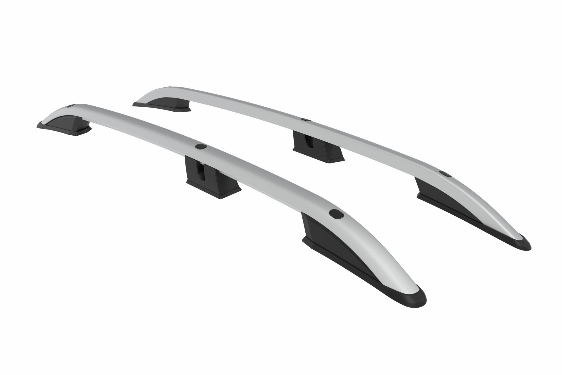 Vw caddy maxi tavan çıtası port bagaj taşıyıcı gri 2021+