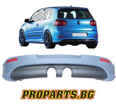 Vw golf 5 r32 arka tampon alt eki 2003 / 2009