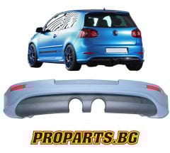 Vw golf 5 r32 arka tampon alt eki 2003 / 2009