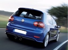 Vw golf 5 r32 arka tampon alt eki 2003 / 2009