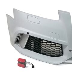 Audi a6 rs6 ön tampon panjur seti 2009 / 2011 c6