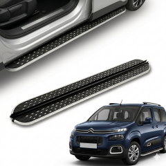 Citroen berlingo yan basamak marşbiyel koruma flory uzun şase 2019+