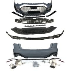 Audi a6 rs6 body kit tampon seti 2018+ c8