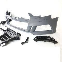 Audi a3 s3 ön tampon ve panjur seti 2016+ hb