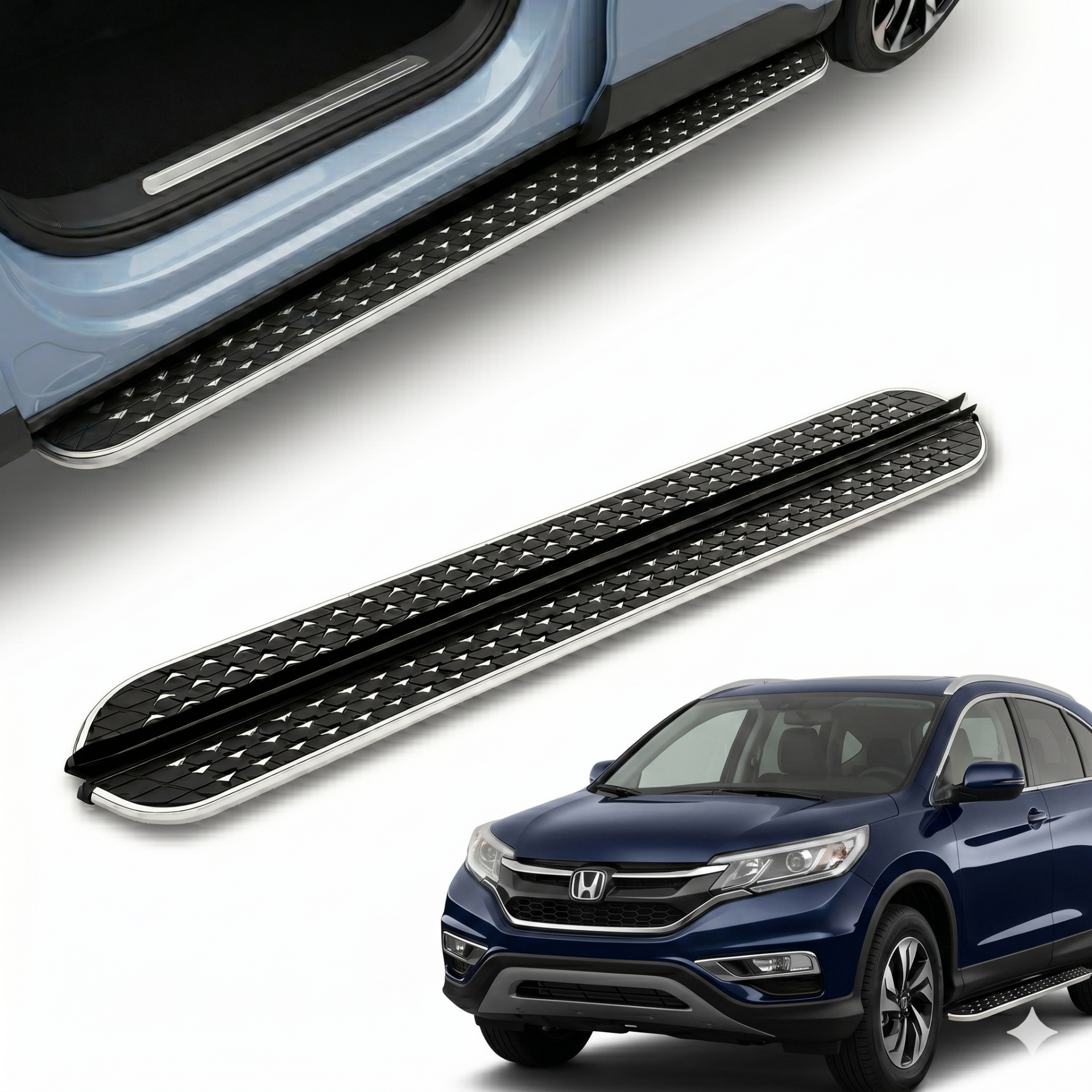 Honda crv yan basamak marşbiyel koruma flory 2013 / 2017