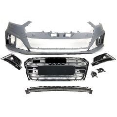 Audi a5 s5 ön tampon ve panjur seti 2016 / 2019