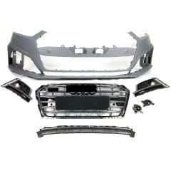 Audi a5 s5 ön tampon ve panjur seti 2016 / 2019