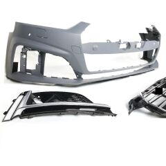 Audi a5 s5 ön tampon ve panjur seti 2016 / 2019