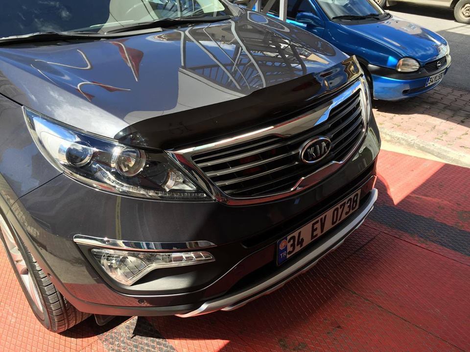 Kia sportage kaput rüzgarlığı koruyucu 2011 / 2016 TAİWAN