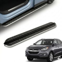 Hyundai ix35 yan basamak marşbiyel koruma flory