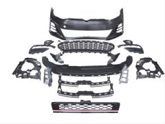 Vw Golf 7 gti ön tampon ve panjur seti komple 7.5 görünüm 2012 / 2017