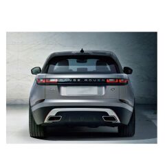 Range rover velar difüzör ve egzoz ucu seti