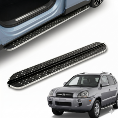 Hyundai tucson yan basamak marşbiyel koruma flory 2004 / 2009
