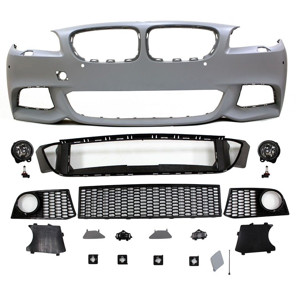 Bmw f10 body kit tampon seti m-tech 2011 / 2013