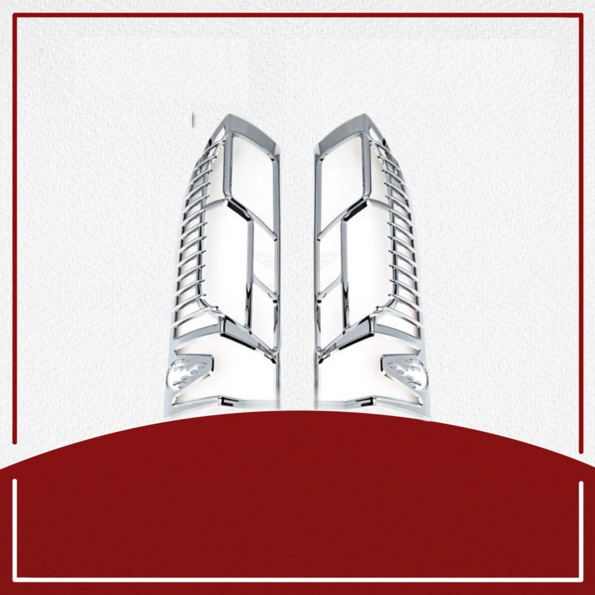 Citroen Jumper Stop Çerçevesi 2014- ABS Krom