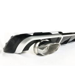 Audi a3 rs3 arka difüzör 2016 / 2020 hb