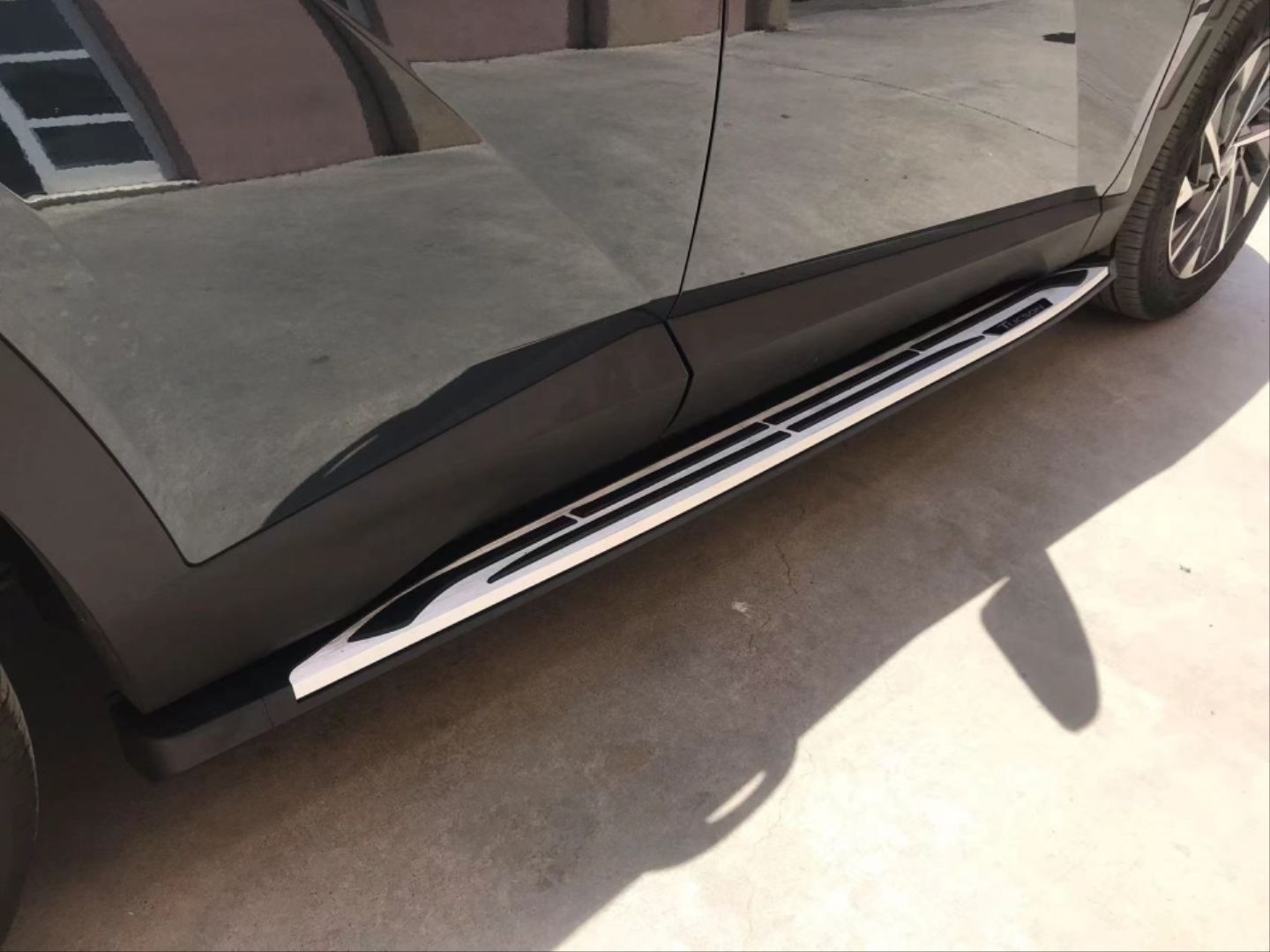 Hyundai tucson yan basamak marşbiyel koruma 2021+