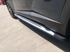 Hyundai tucson yan basamak marşbiyel koruma 2021+