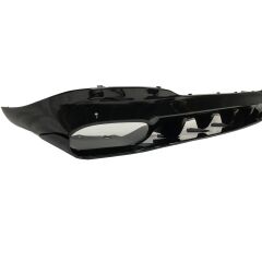 Mercedes w118 cla45 arka difüzör ve egzoz ucu siyah 2018+