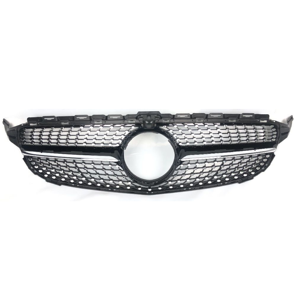 Mercedes w205 diamond ön panjur ızgara siyah 2015 / 2018