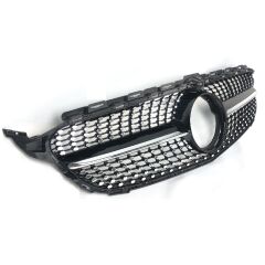 Mercedes w205 diamond ön panjur ızgara siyah 2015 / 2018