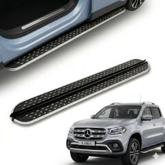 Mercedes x class yan basamak marşbiyel koruma flory 2015+