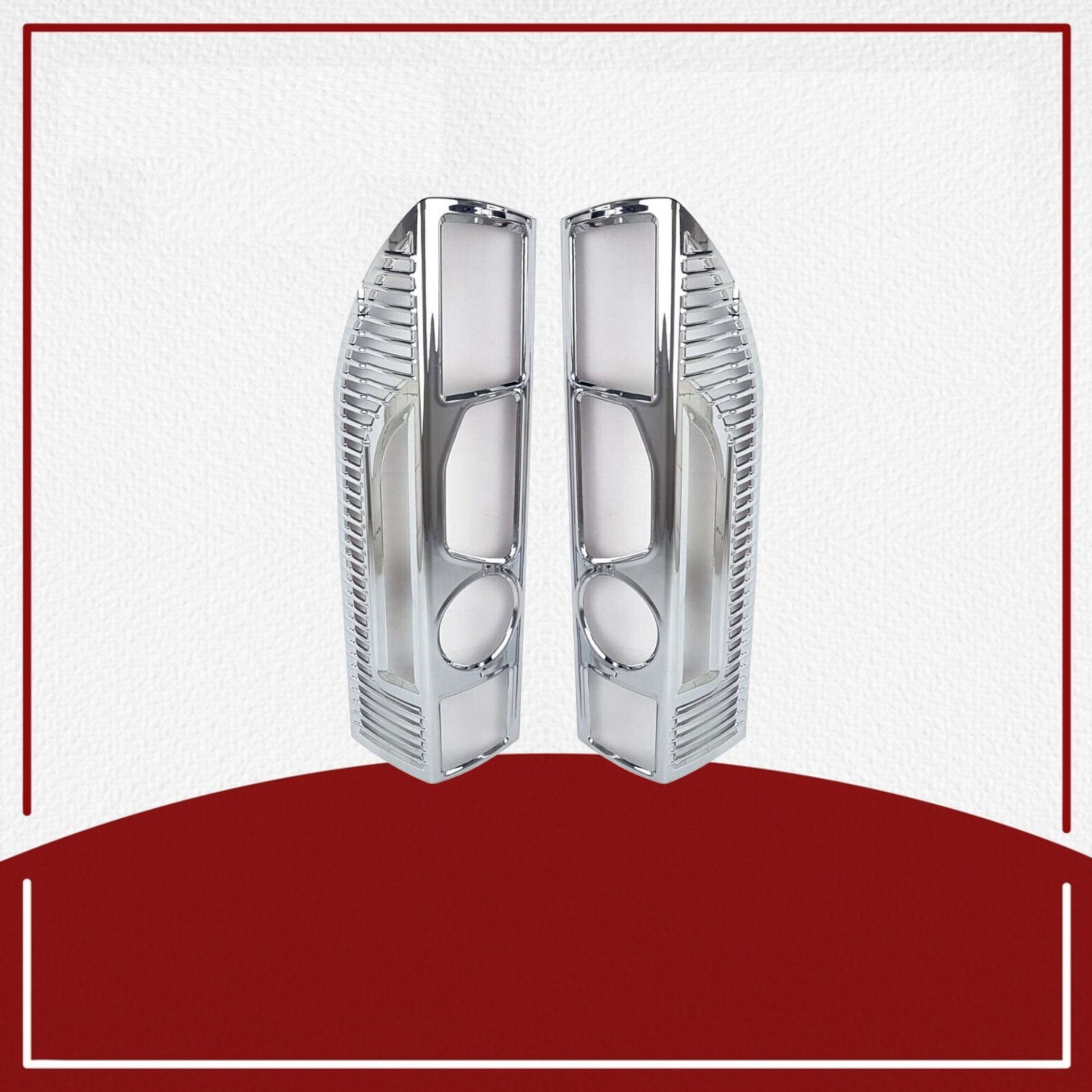 Peugeot Boxer Stop Çerçevesi 2006-2014 ABS Krom