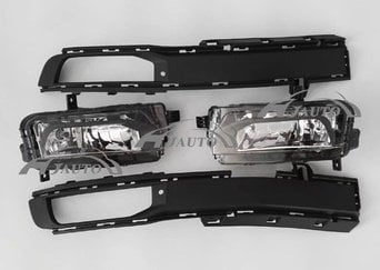 Vw transporter t7 sis farı lambası çerçeveli