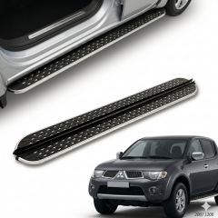 Mitsubishi l200 yan basamak marşbiyel koruma flory 2007 / 2009