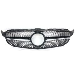 Mercedes w205 diamond ön panjur ızgara siyah kameralı 2015 / 2018