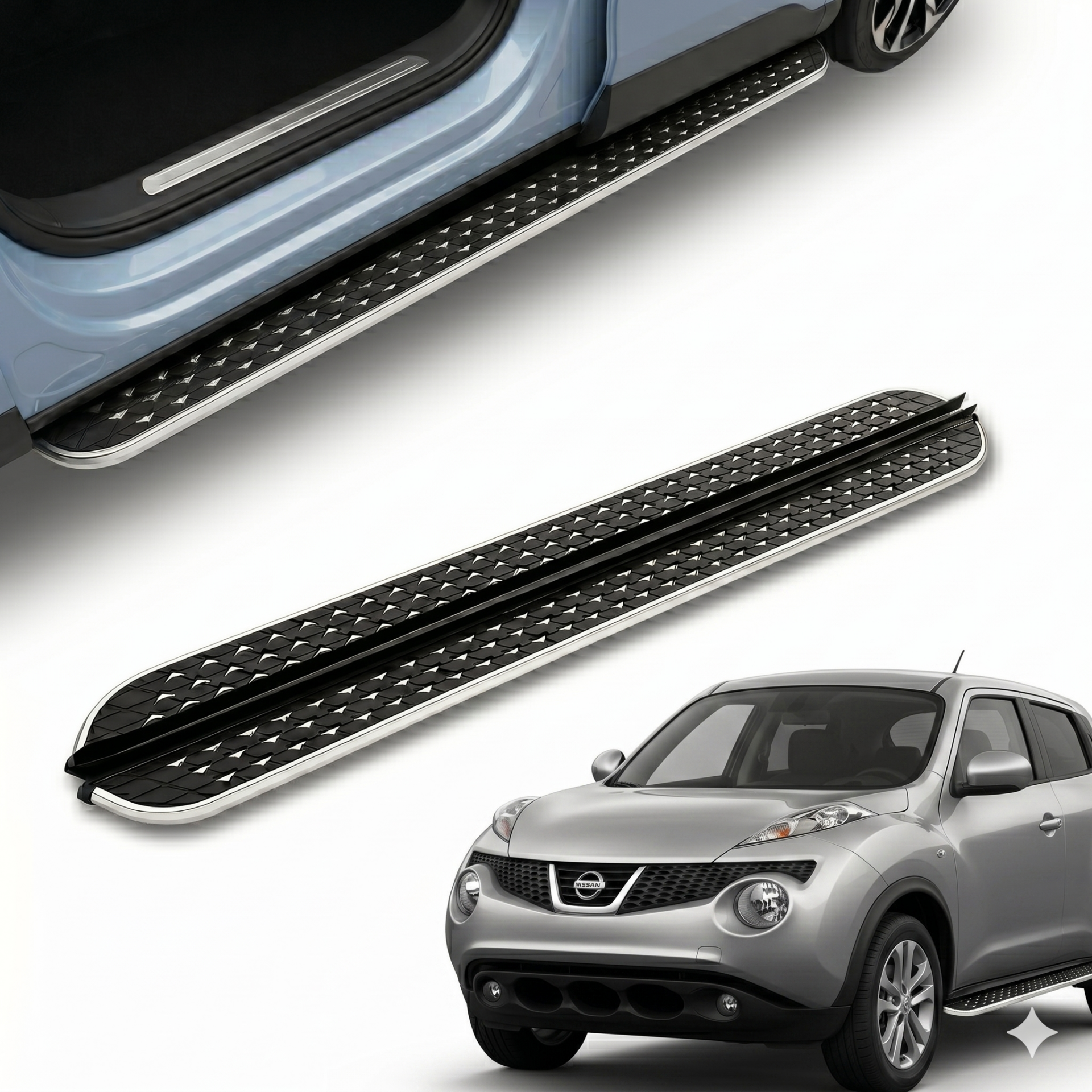 Nissan juke yan basamak marşbiyel koruma flory 2010 / 2018