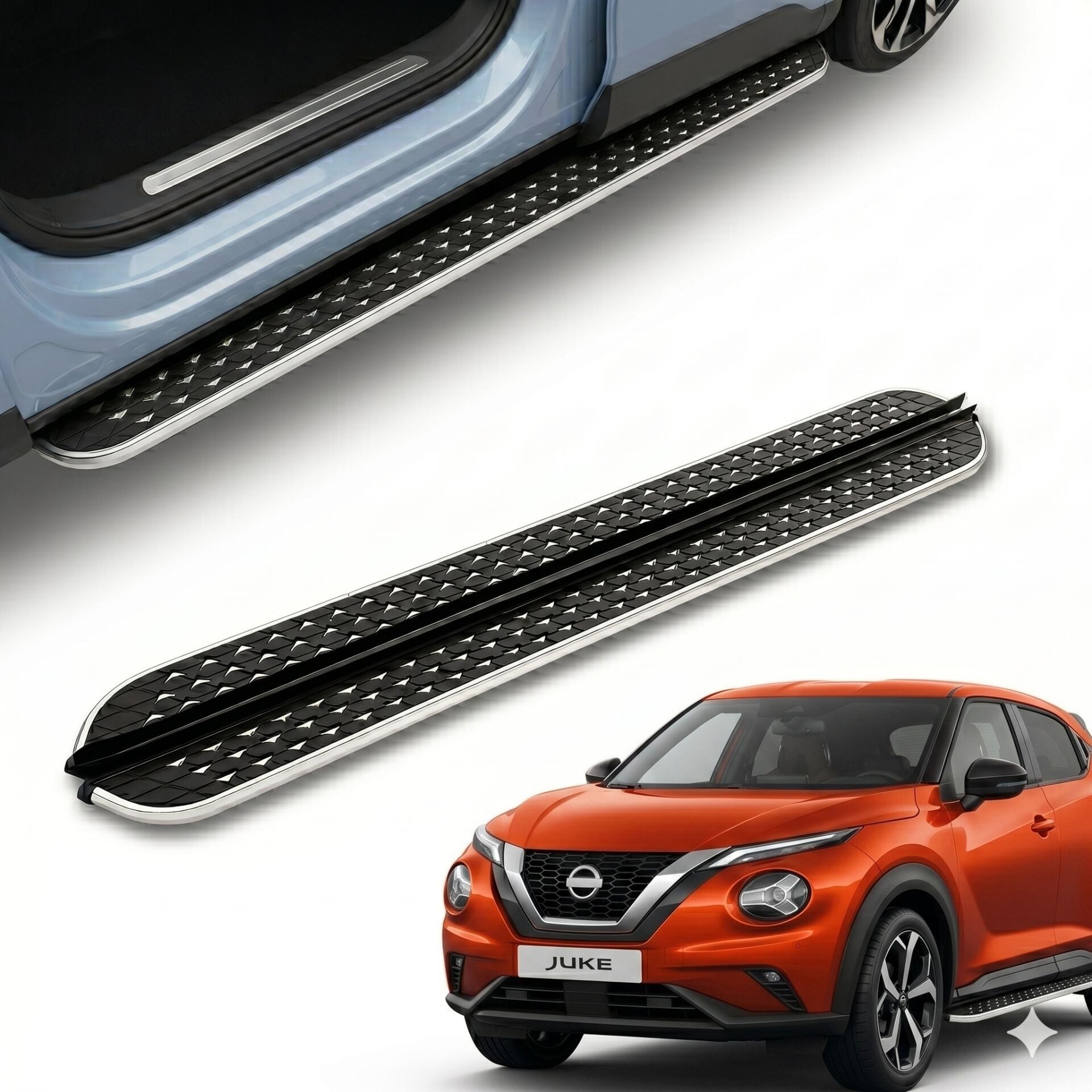 Nissan juke yan basamak marşbiyel koruma flory 2020+