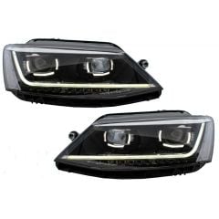 Vw jetta ön far lambası ledli b8 dizayn 2011+