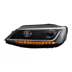 Vw jetta ön far lambası ledli b8 dizayn 2011+
