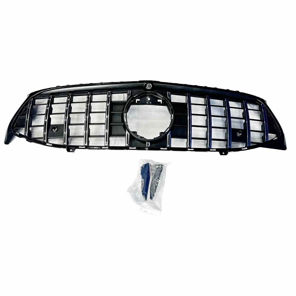 Mercedes cla w118 gtr ön panjur ızgara 2019+