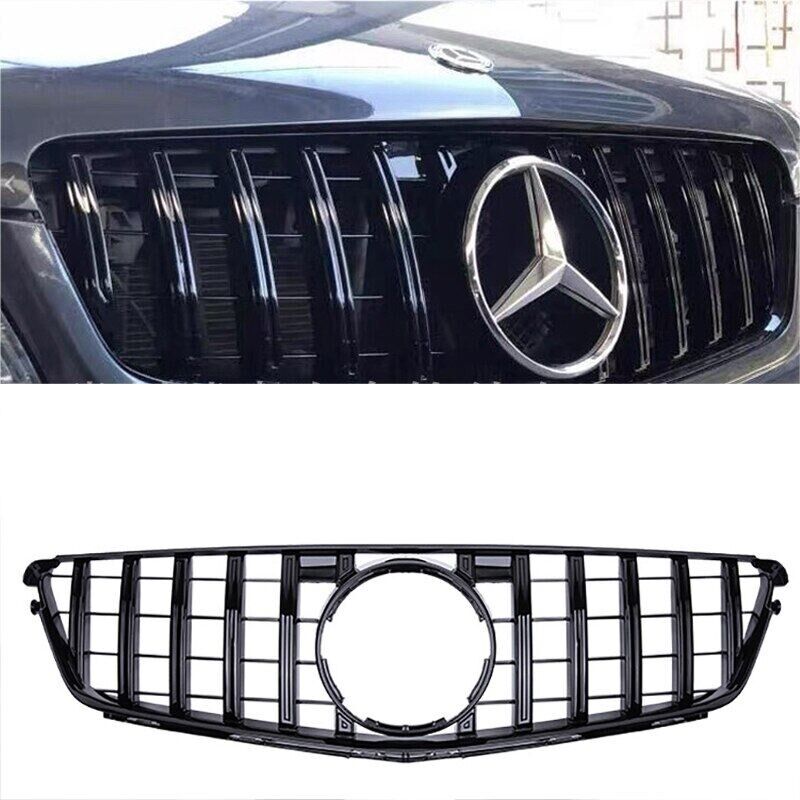 Mercedes w204 gtr ön panjur ızgara seti amg pianoblack 2007 / 2012