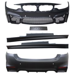 Bmw f32 f33 body kit tampon seti komple m4 model