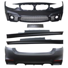 Bmw f32 f33 body kit tampon seti komple m4 model