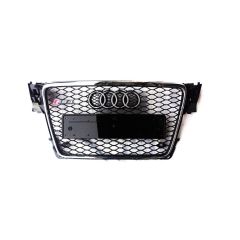 Audi a4 rs4 ön panjur ızgara 2008 / 2012 B8 krom siyah
