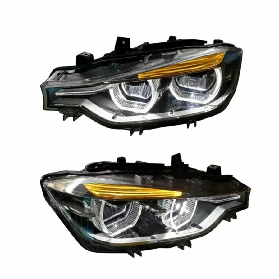 Bmw f30 ön far lambası lci model halogen uyumlu 2012 / 2018