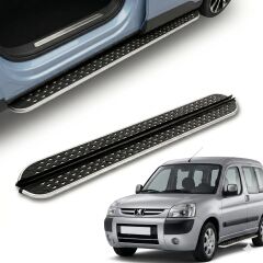 Peugeot partner yan basamak marşbiyel koruma flory 2001 / 2008