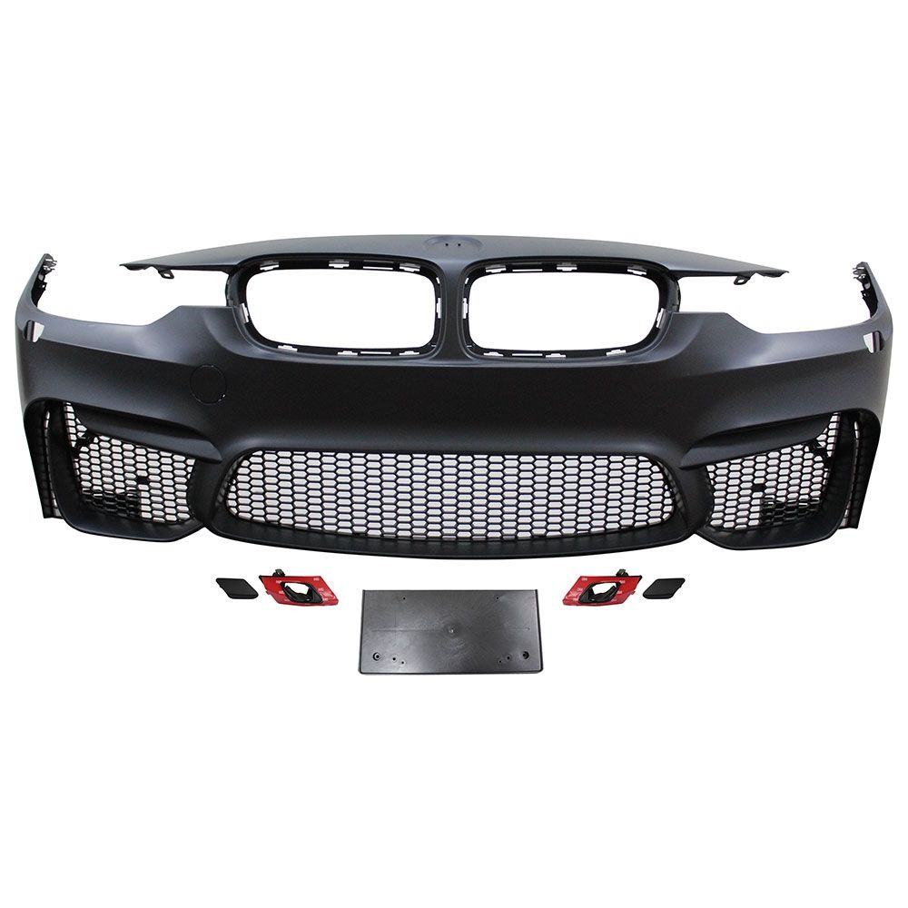 Bmw f30 f80 m3 body kit komple tampon seti 2012+ taiwan goodgo